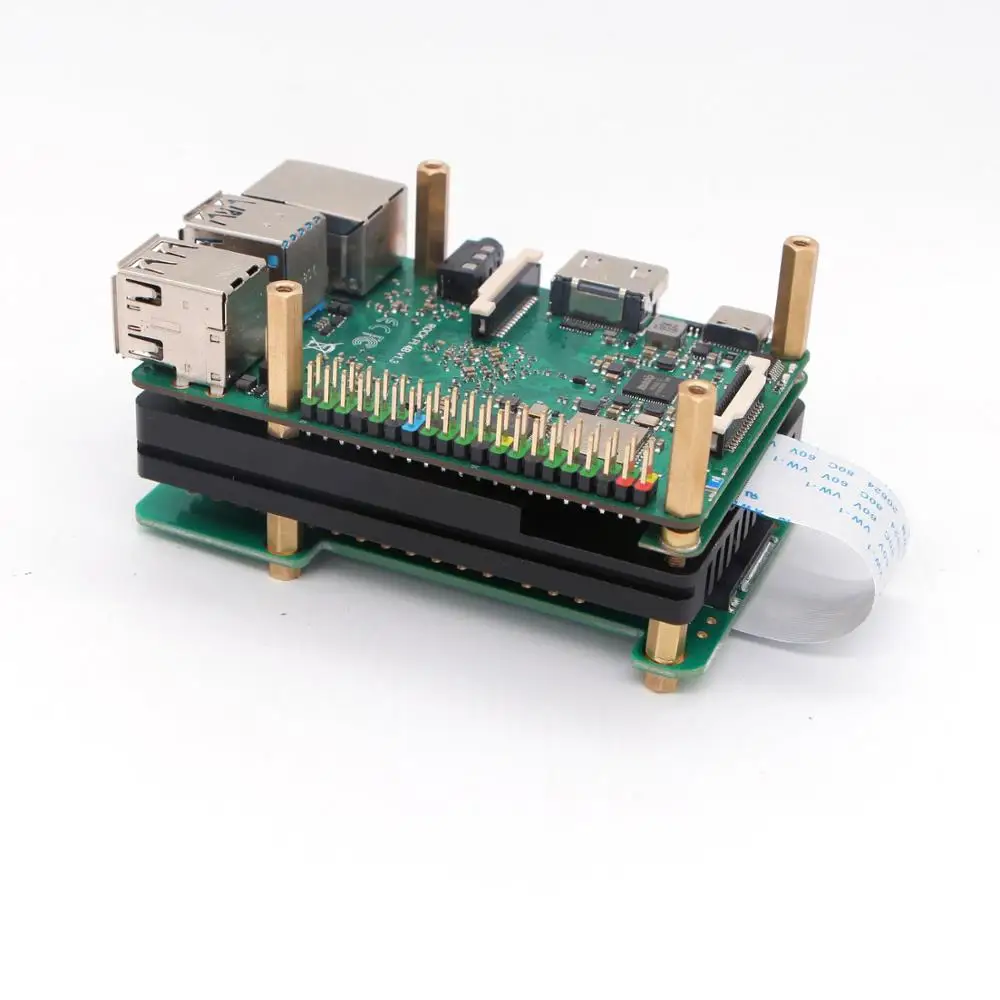 ShenzhenMaker ROCK PI 4x M.2 удлинительная плата v1.4|Детали и аксессуары для 3D-принтеров| |