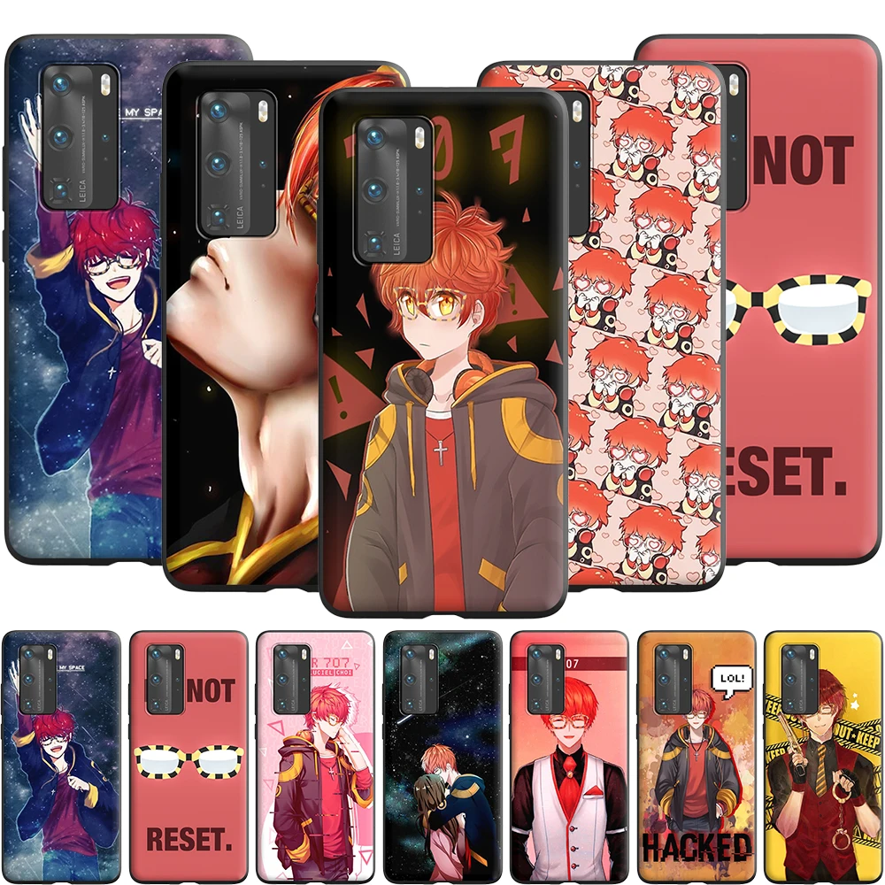 707 Мистик мессенджер силиконовый чехол для Huawei Nova 6 7 SE 2 2i 3 3i 4 4E 5 5i 5T Lite Pro Smart |