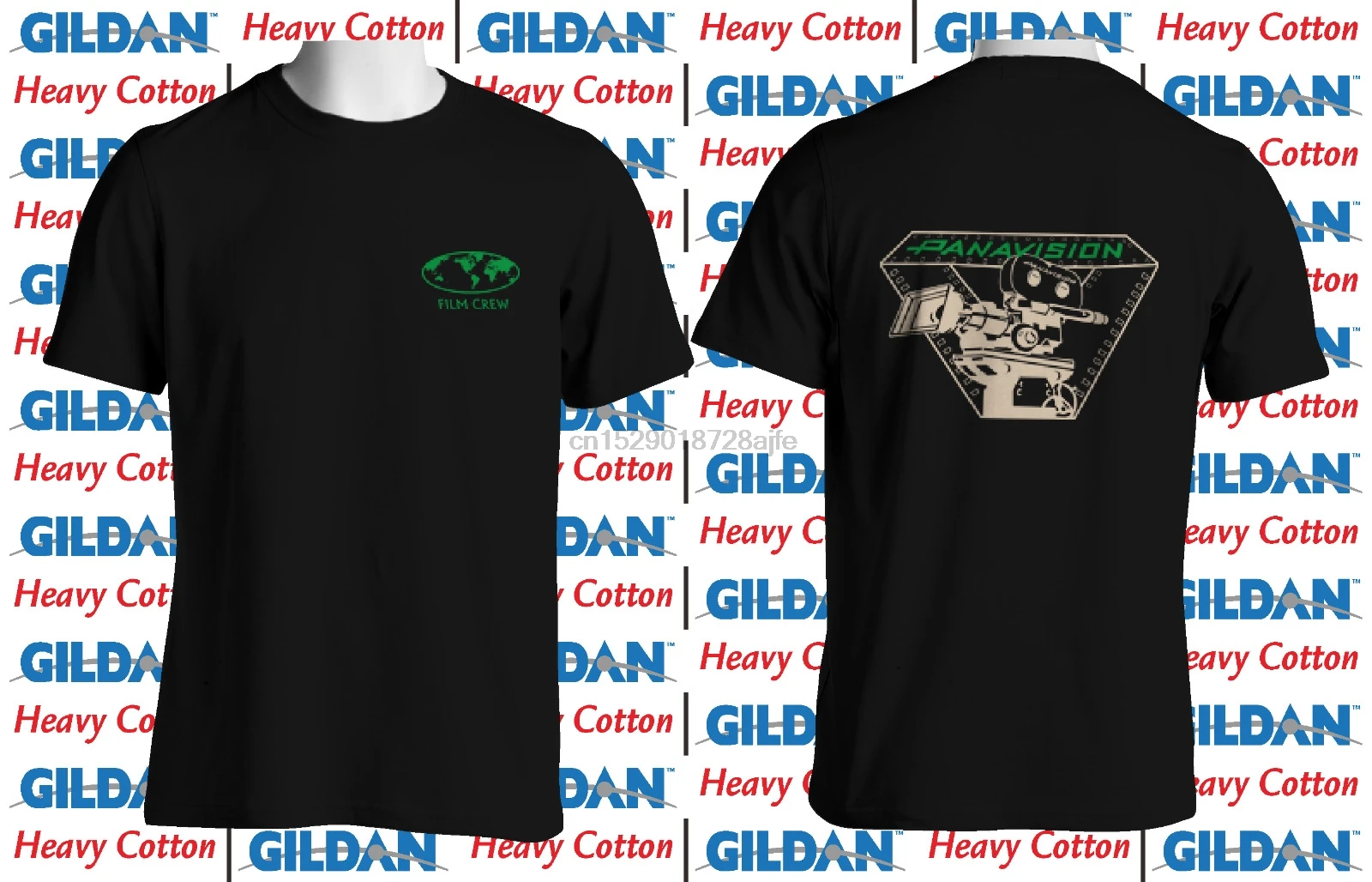 

Panavision Crew Camera Filming Retro 90s Heavy Cotton T-Shirt Reprint USA Size
