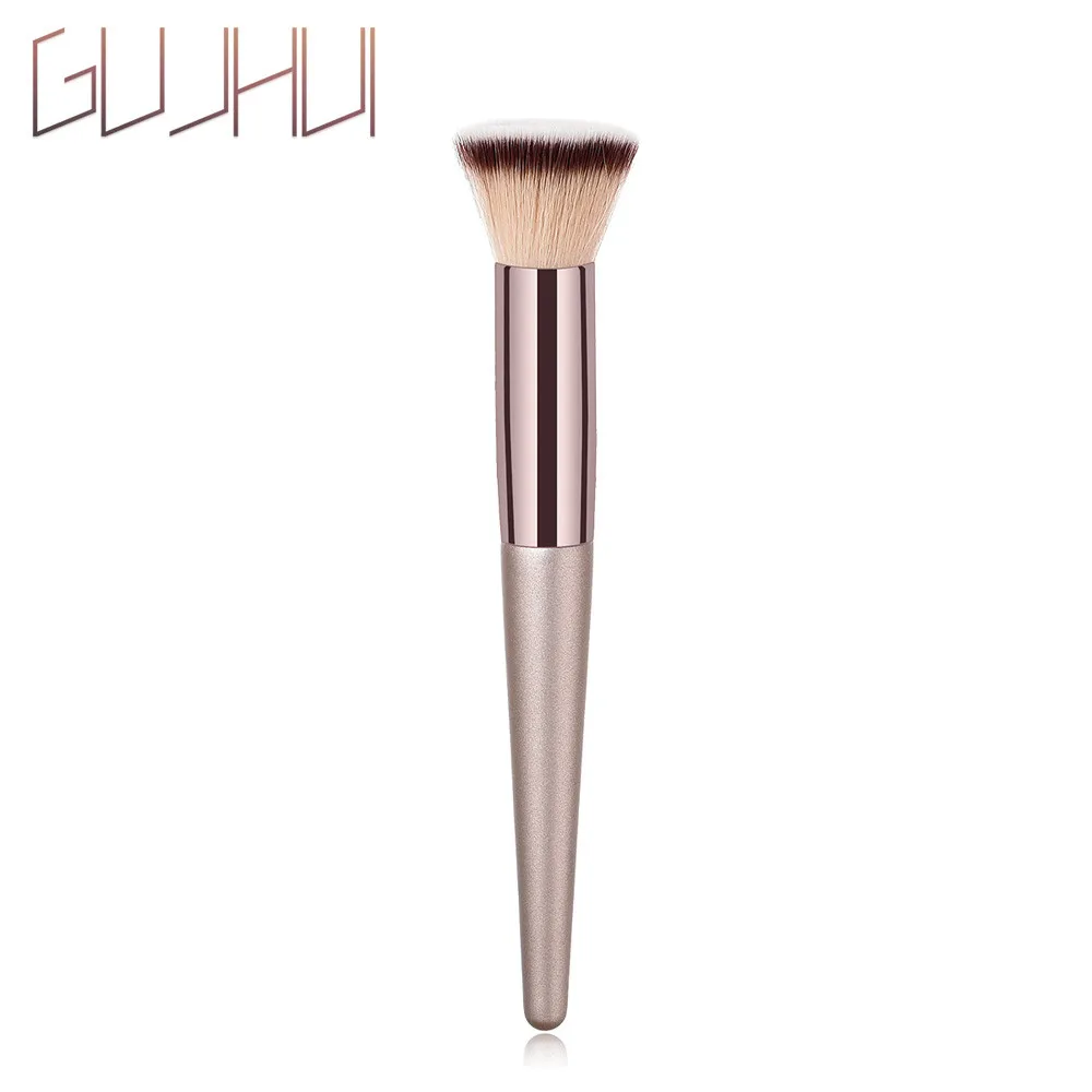 Luxury Champagne Makeup Brushes Set Foundation Cosmetic Eyebrow Eyeshadow Brush Makeup Brush Sets Tools brochas maquillaje W2