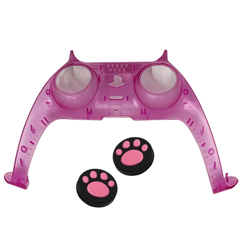 Cover For PS5 Controller Decorative Strip Replacement Shell for Playstation 5 Game Control Decoration Game Accessories