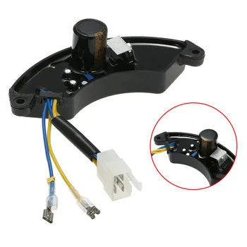 

7KW 7.5KW 8KW Automatic Voltage Stabilizer Rectifier AVR Gasoline Generator Voltage Regulator For Gasoline Generators