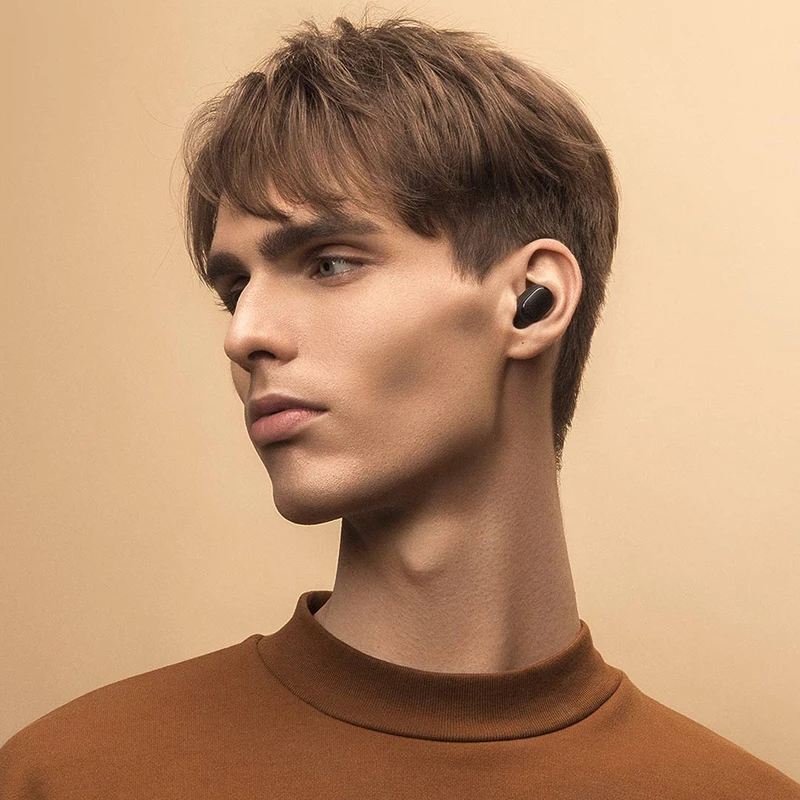 2020 Оригинал xiaomi redmi airdots s 2 bluetooth наушники tws Mi True Airdots2 Беспроводная Bluetooth гарнитура