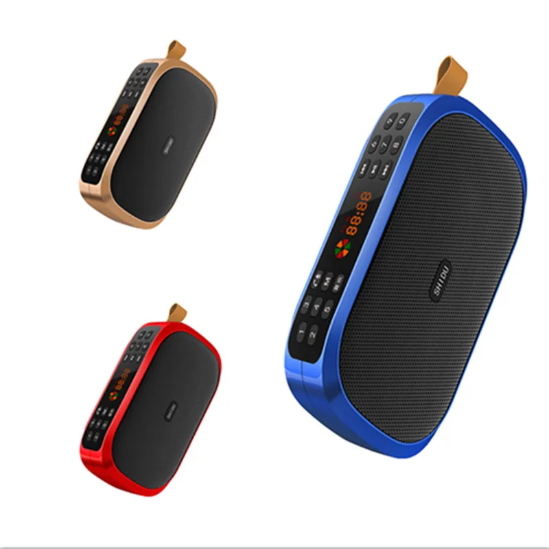 FM Bluetooth динамик Саундбар радио 5 0 портативный усилитель мощности мини цифровой