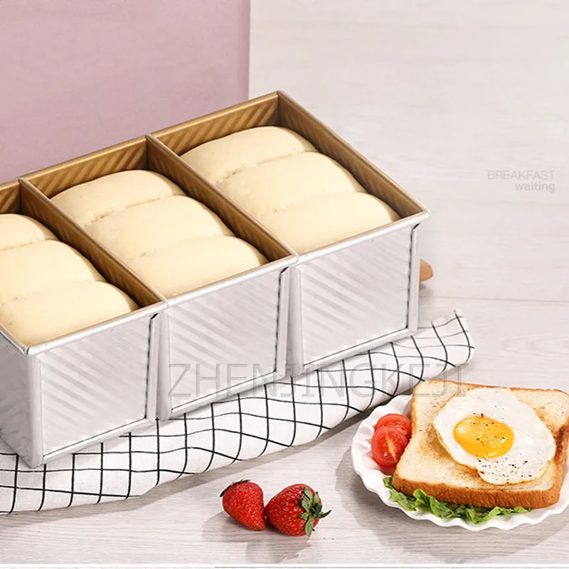 220V Home Small Bread Machine Fully Automatic Power Off Memory Features Keep Warm Knead Dough Fermentation Sandwich Machine