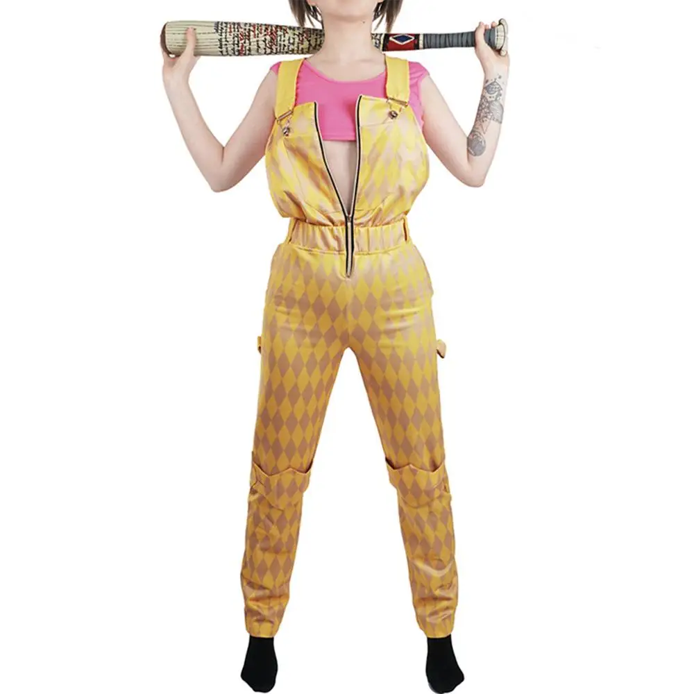 

Quinn cosplay Jumpsuit Halloween, Stage Performance Costume