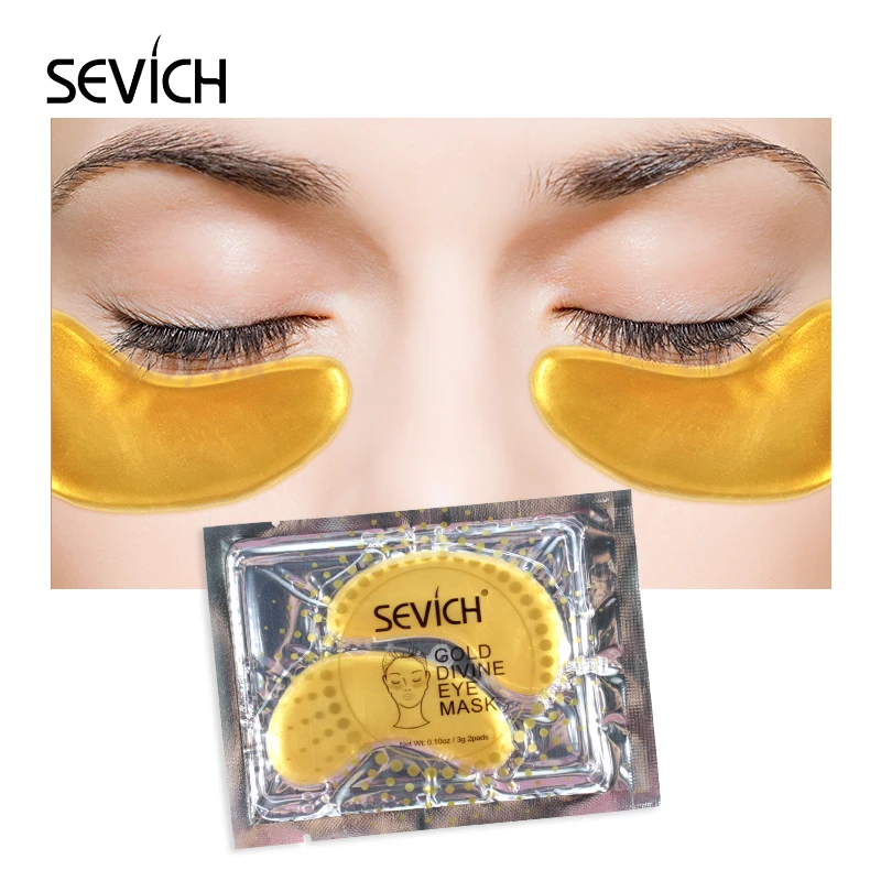 

Sevich Gold Divine Eye Mask Eye skin care Eye Mask Anti Aging/Dark Circles/Puffiness Moisturizing Eye Masks