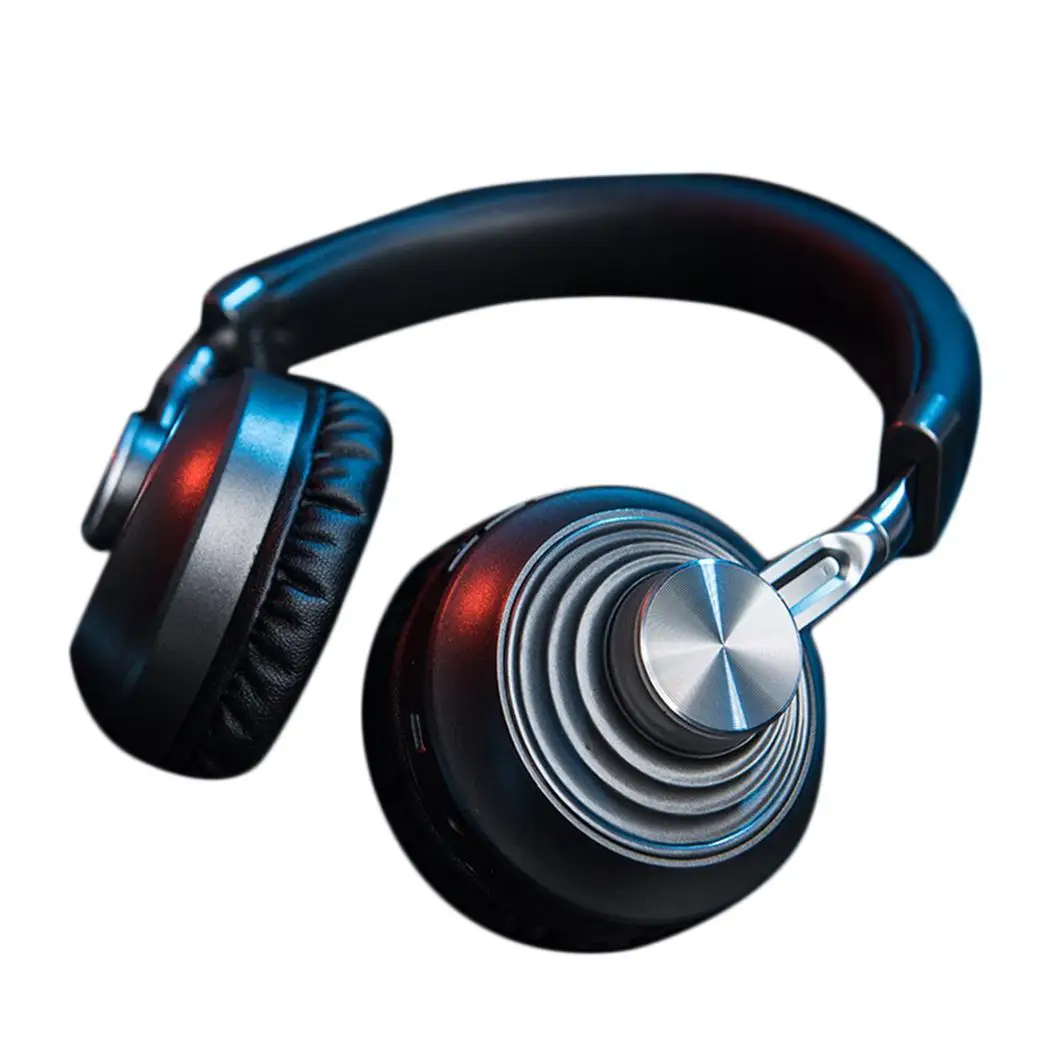 Беспроводные Bluetooth наушники, игровые беспроводные наушники, Складные Bluetooth стерео наушники с микрофоном для компьютера GY110