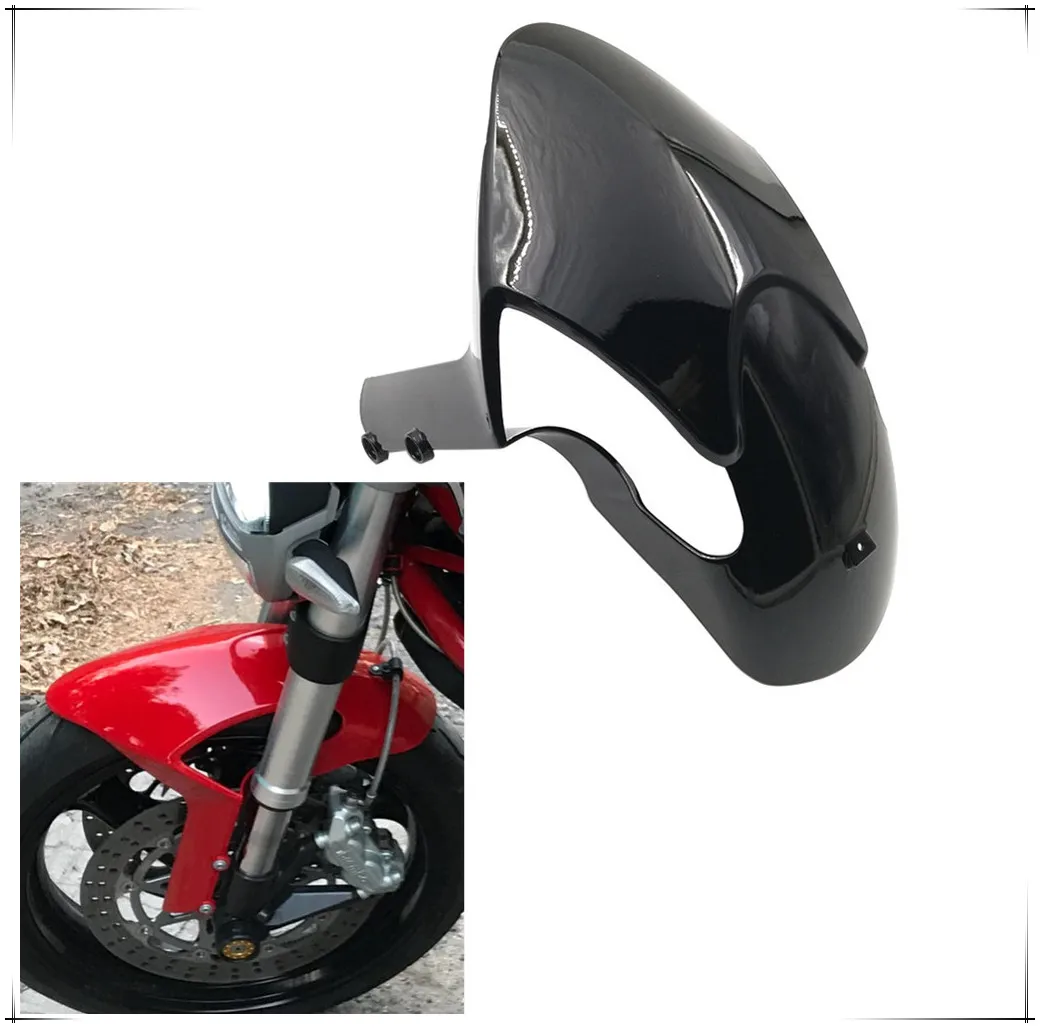 Переднее крыло для шин брызговик Защитная крышка комплект Ducati MONSTER 696 795 796 1200 S4R 1100