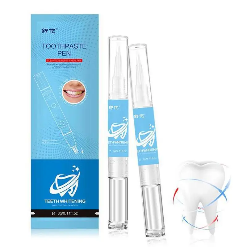 Impregnating Tooth Whitener Brightly White Cleaning Tooth Pen Powerfully Eliminates Yellow Tooth Smoke Tooth Whitening Pen 30