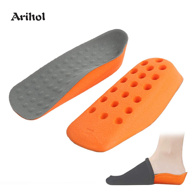 

Height Increase Insoles Shoes Pad for Men Women Half Length Arch Support Heel Spur Taller Heel Lift Insert 1.6cm 2.1cm