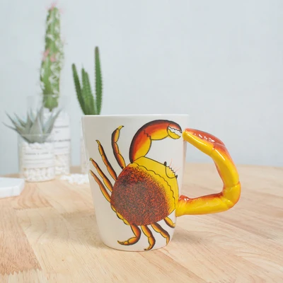 300 мл шнауцер собака кофейная чашка tazas de ceramica creativas забавные животные кружки с динозаврами 3D мультфильм Подарочная чашка Милая кружка собака - Цвет: 05
