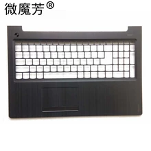 Верхний чехол для рук для lenovo 310-15 310-15ISK 310-15ABR 510-15 C черный чехол для ноутбука