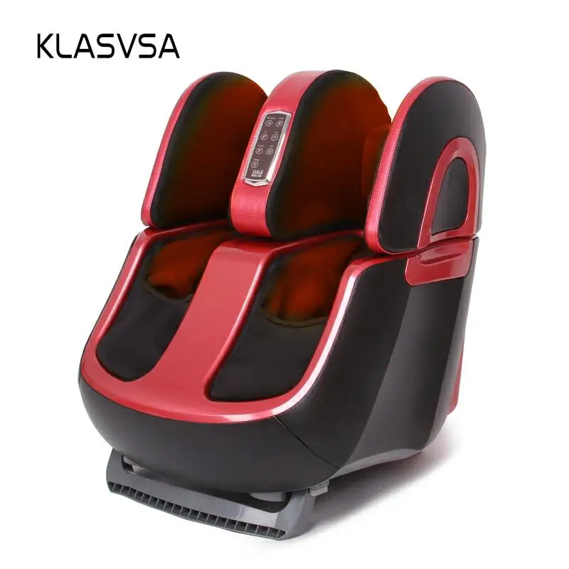 KLASVSA Электрический ролик рефлексотерапия тела стопы ног Массажер шиацу машина