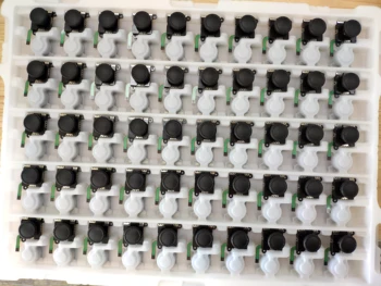 

500PCS High Quality 3D Joystick For Nintend Switch Left Right Analog Sticks Replacement For NS Joy Con Joycon Stick Controller