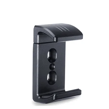 

Adjustable Power Bank Camera Clamp Holder Extendable 1/4 Screw Phone Clip Bracket for DSLR Camera