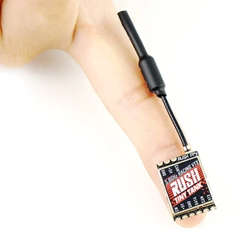 

New Arrivel RUSH Tiny TANK Nano VTX 48CH 5V Input 350mW SmartAudio FPV Video Transmitter for RC FPV Racing Drone Accesories