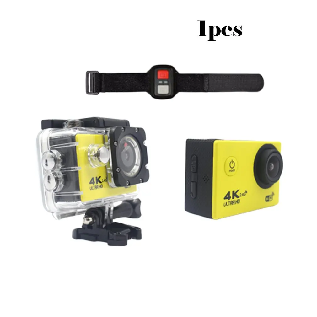 7 SJ8000 Sports DV Camera Waterproof Cameras Underwater Sports Camera HD Display Screen Camera Outdoor Camera - Color: 7