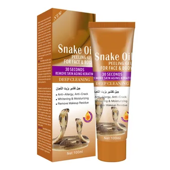 

Facial Cleansing Snake Oil 100ml Acne Treatment Facial Cleanser Black Head Remove Oil-control Deep Cleansing Foam Shrink W2