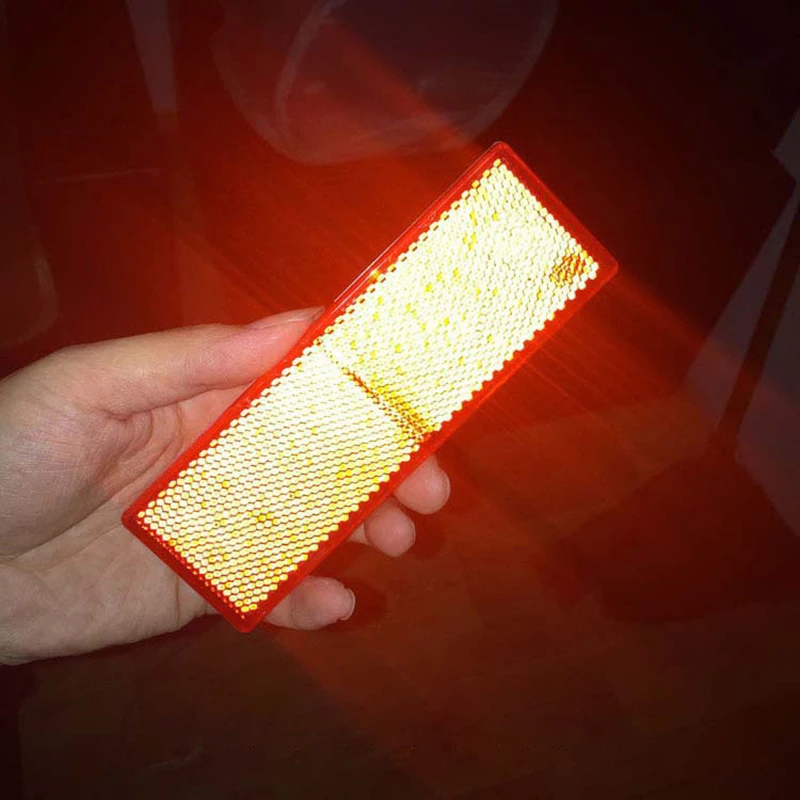 Truck Reflective Strip Warning Sticker for Car Universal New Safety Luminous Tape Fabric Secure Night Signs | Автомобили и