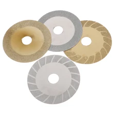Disque de coupe en céramique pour meuleuse d'angle, 1 pièce, lames de scie diamantées