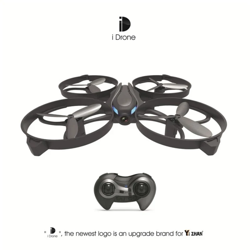 Мини-Дрон с Камера HD и поддержкой Wi-Fi FPV Квадрокоптер 6-осевой гироскоп фиксированная высота режим одной кнопкой возврата 3D флип вертолет Дрон игрушки