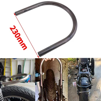 

Motorcycle Rear Seat Seat Frame Mounting Bracket Frame Loop Hoop Mount Assembly (230Mm Straight)