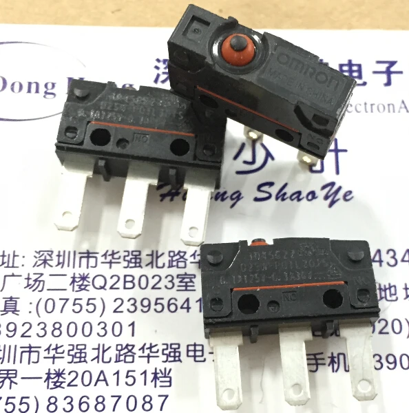 10 шт./лот импорт D2SW-P01L 30TS Пылезащитный Водонепроницаемый Микро Переключатель предельный ход переключатель