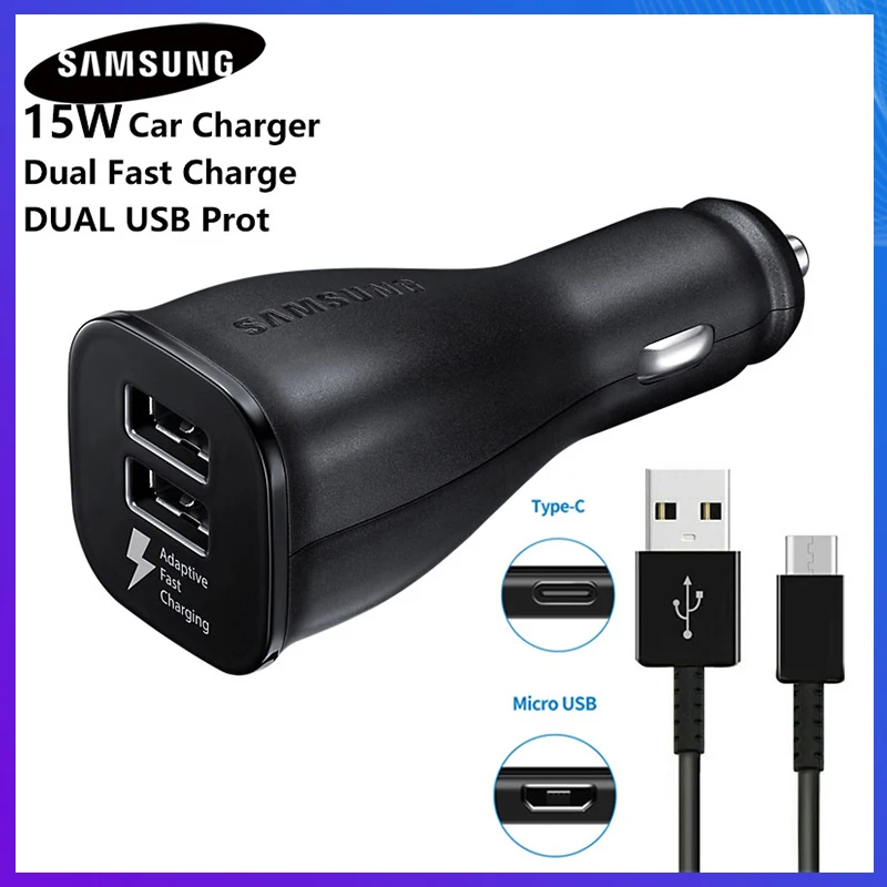 Оригинальное 2 портовое USB смарт зарядное устройство для Samsung GALAXY S8 + G9550 C9 Pro C9000 Note 8
