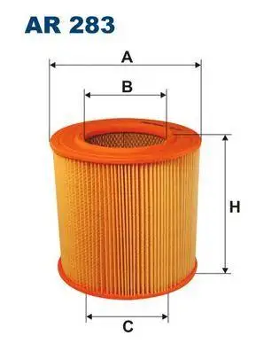 Air filter ar283 (Filtron) | Автомобили и мотоциклы
