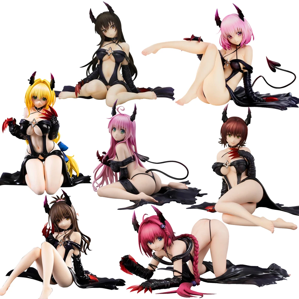 15 см To Love Ru темнота tearju lunatiqu Микан Юки koтегава Yui сексуальная девушка экшн фигурка