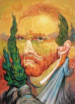 

Oil Portraits Cross-stitch Diamond Mosaic cross-stitch 5d diamond painting, new style, paste diamond full diamond DIY