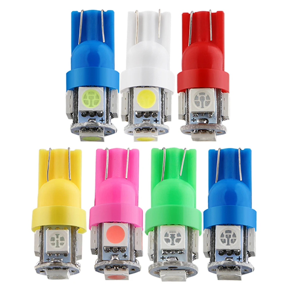 LED Auto 194 168 161 2825 Lampadina LED T10 W5W Arancione - 5 SMD 5050, Per Luci Targa, Indicatori, Compatibile Con Molte Auto Luci Targa LED Arancioni - Foto 9