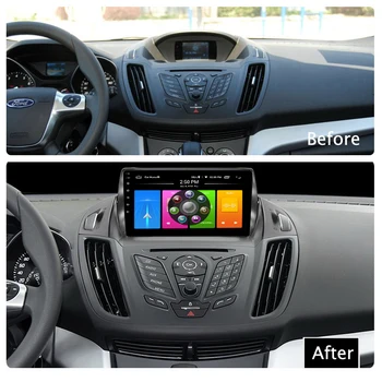 

Super Slim GPS Navigation Car Android 10 For Ford Kuga C-max Escape Radio Multimedia Player Full Touch Stereo HeadUnit Autoradio
