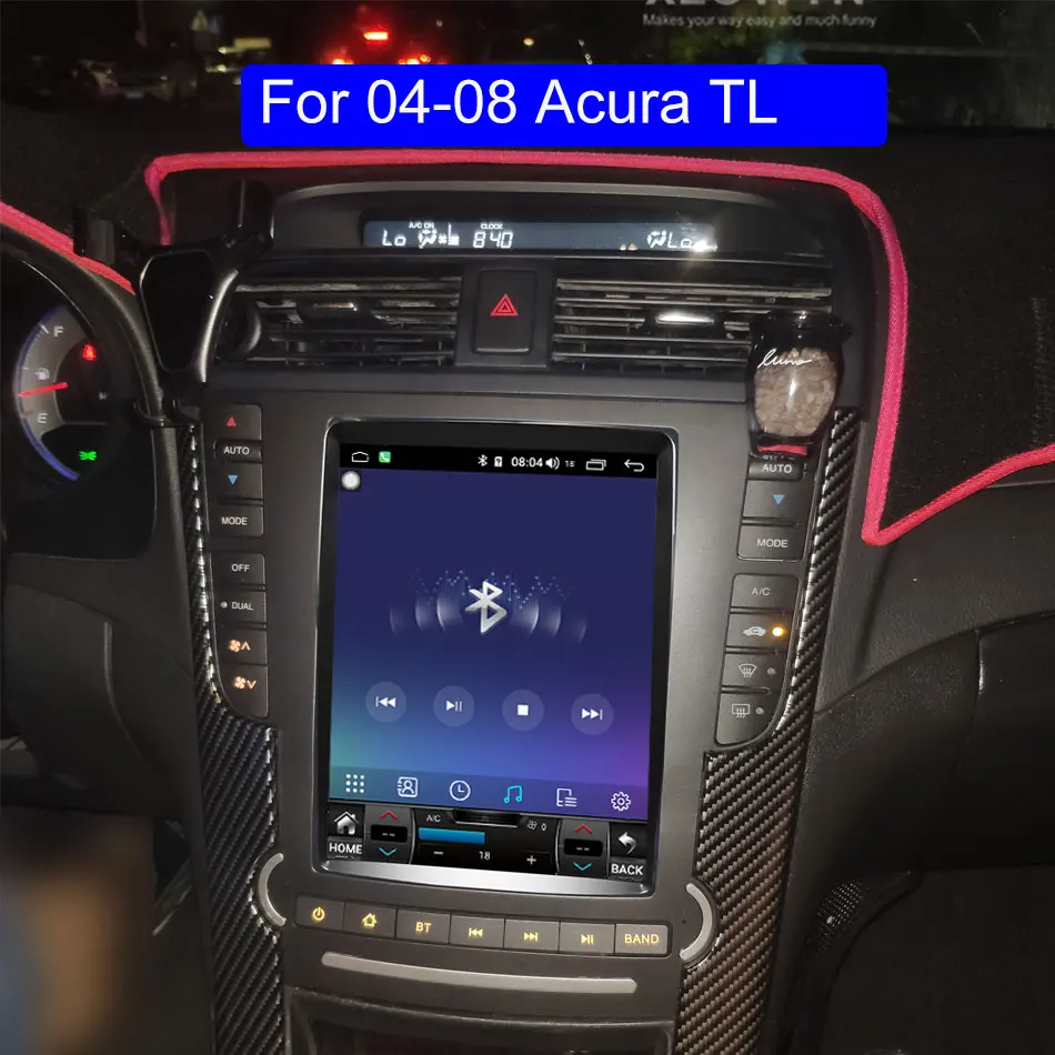 Android 11 Car Radio Stereo For Acura Tl 04 05 06 07 08 Gps Navigation Android Auto Apple Carplay Type S Car Multimedia Player Aliexpress