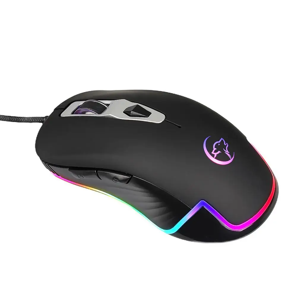 Optical Wired Backlight Mouse Computer Gaming Working Home Mechanical Optical Mice High-end Optical Professional Gaming Mouse