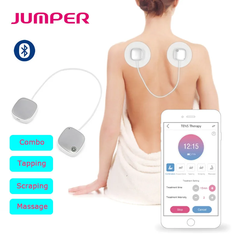 JUMPER медицинский инструмент мини терапевтическое устройство TENS массажер для
