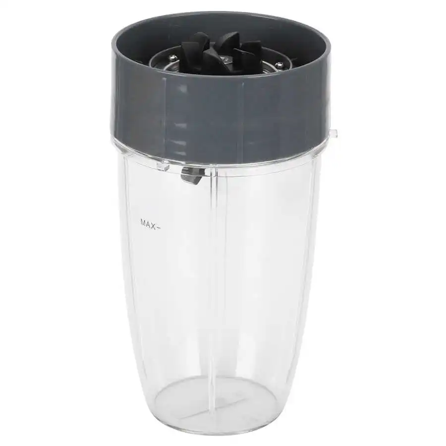 Description Picture 3 of item24OZ r Blender Cup with Extractor Blade Fit for  600W 900W Kitchen Blender Replacement Parts Fruit  Cup