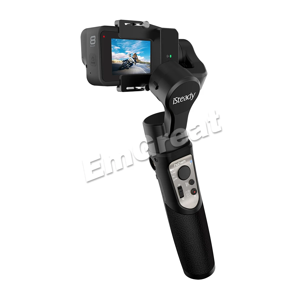 Hohem iSteady Pro 3 брызгозащищенный осевой Ручной Стабилизатор для DJI Osmo Action Gopro Hero 8/7/6/5/4/3