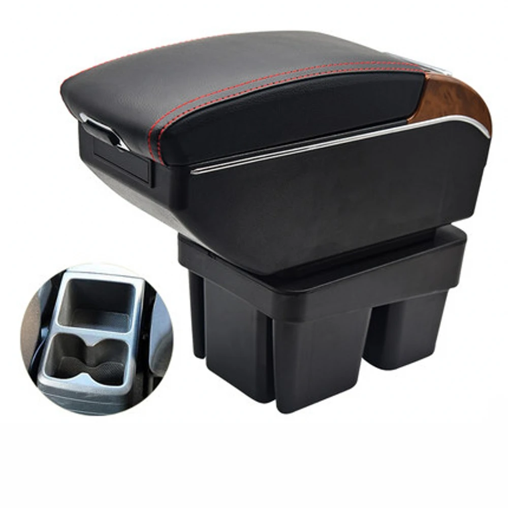 For Volkswagen Golf 6 7 Armrest box Retrofit parts Car special Armrest