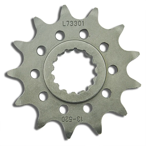 

520-13T Front Sprocket For Husaberg TE125 12-13 TE250 11-14 TE300 11-14 FE350 2013 FE390 Enduro 10-12 TE 125 250 300 FE 350 390