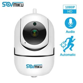 HD 1080P Cloud Wireless IP Camera Intelligent Auto Tracking Of Human Home Security Surveillance CCTV Network Wifi Camera secueye 1080p cloud wireless ip camera intelligent 2mp auto tracking of human home security surveillance cctv network wifi cam