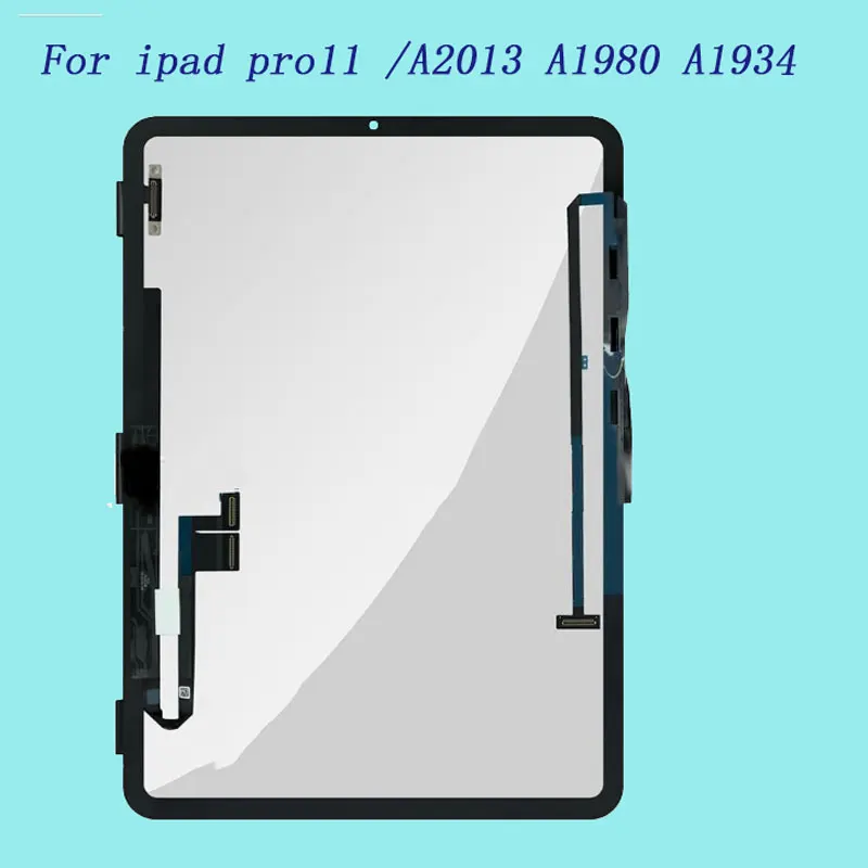 Сенсорный экран для iPad Pro11, стеклянная панель A1980, A1934, A1979