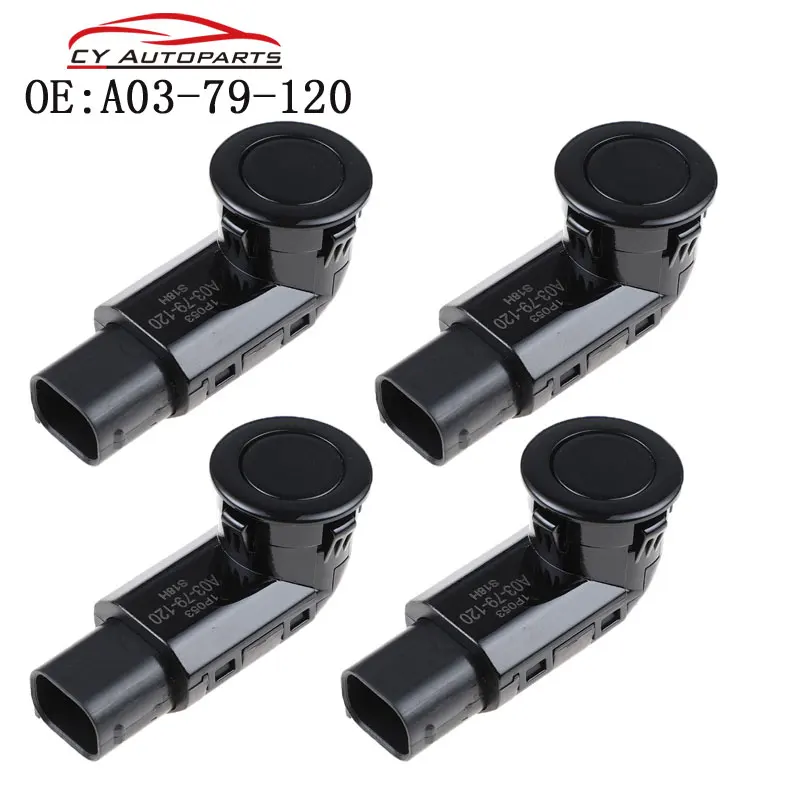 4PCS New PDC Parking Sensor For Mazda A03 79 120 A0379120 FA03 79120