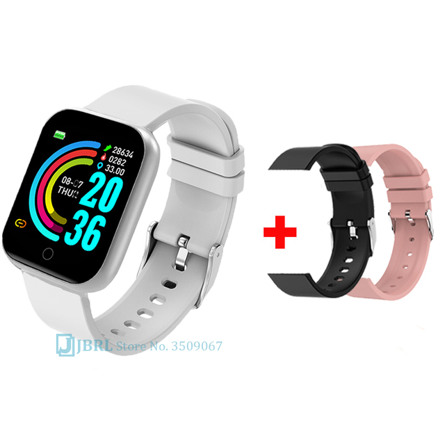 Ladies Sport Bracelet Smart Watch Women Smartwatch Men Smartband Android IOS Waterproof Fitness Tracker Smart Clock Mens