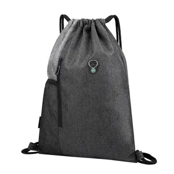 

Fashion Casual Unisex Bundle Rope Sport Backpack School Bags Travel Beach Bags Drawstring pocket backpack drawstring bag new