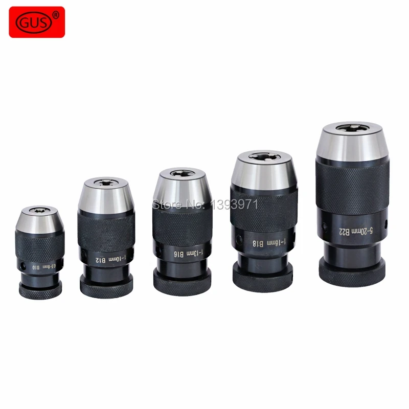

B10 B12 B16 B18 B22 JT6 Self-tightening drill chuck