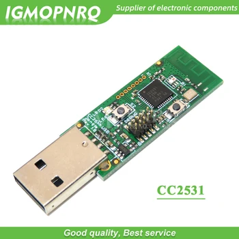 

Wireless Zigbee CC2531 Sniffer Bare Board Packet Protocol Analyzer Module USB Interface Dongle Capture Packet Module