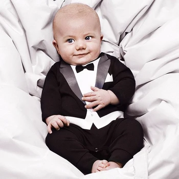 Long Sleeve Baby Romper 1