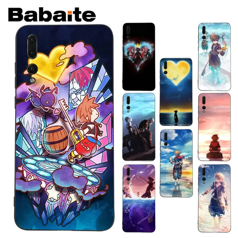 

Babaite Kingdom Hearts Painted cover Style Design Phone Case for Huawei P9 P10 Plus Mate9 10 Mate10 Lite P20 Pro Honor10 View10